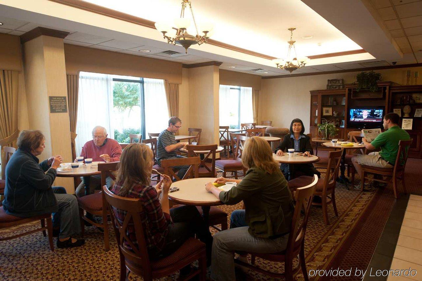 Hampton Inn Richmond/Ashland Restaurante foto